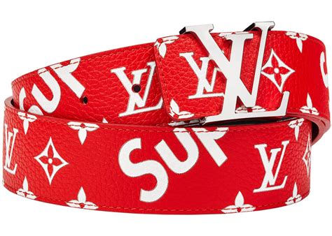 versace supreme louis vuitton belt